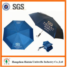 Special Print wood auto umbrella with Logo